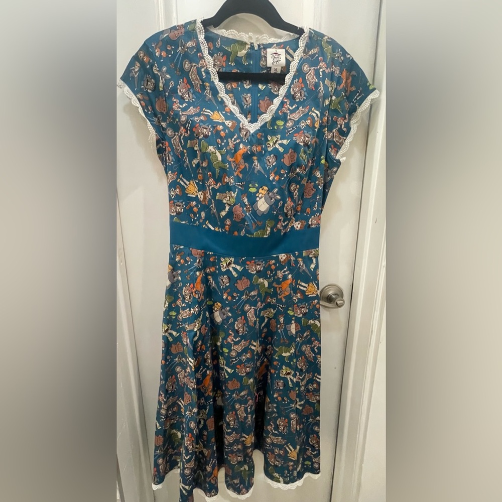 Disney Toy Story Dress from the Dress Shop